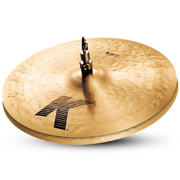 Zildjian K0825 K HiHat Bottom Cymbal - 14"