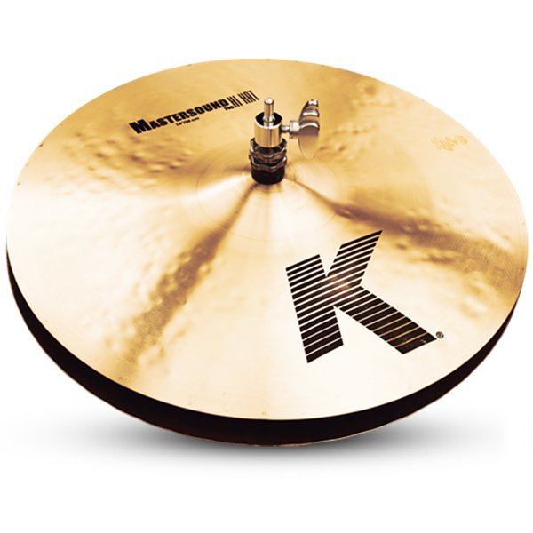 Zildjian K0911 K MasterSound HiHat Cymbale inférieure - 14"