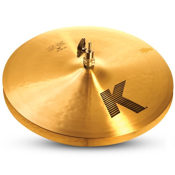 Zildjian K0925 K Light HiHat Bottom Cymbal - 15"