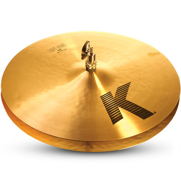 Zildjian K0928 K Light Bottom Hi Hat Cymbal -  16"
