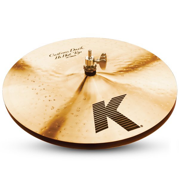 Zildjian K0945 K Custom Dark HiHat Bottom Cymbal - 14"
