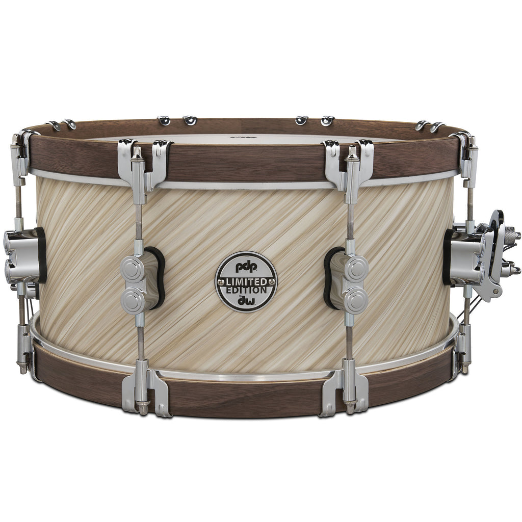PDP Concept Maple Classic Snare Drum - 6.5' x 14' - Limited Edition Twisted  Ivory