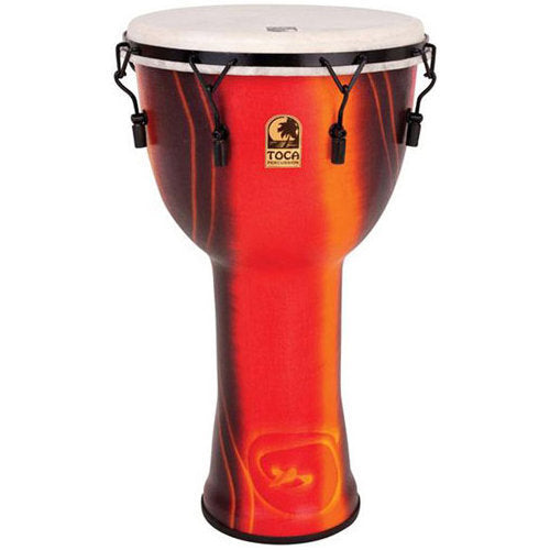 Toca SFDMX-10F Freestyle Mechanically Tuned 10" Djembe - Festa