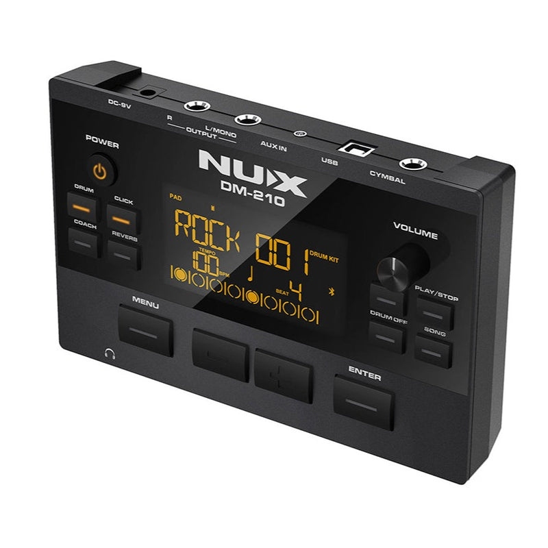 NuX DM-210 Kit de batterie numérique à tête maillée