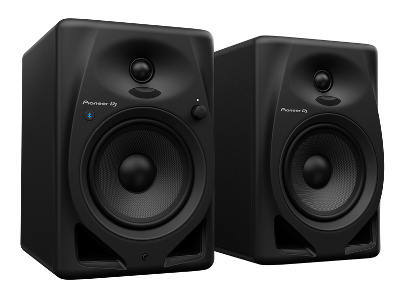 Pioneer DJ DM-50D-BT Enceintes de studio compactes 5'' avec paire Bluetooth (Noir)
