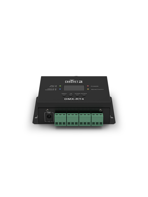 Chauvet DJ DMX-RT4 DMX Recorder and Playback Device