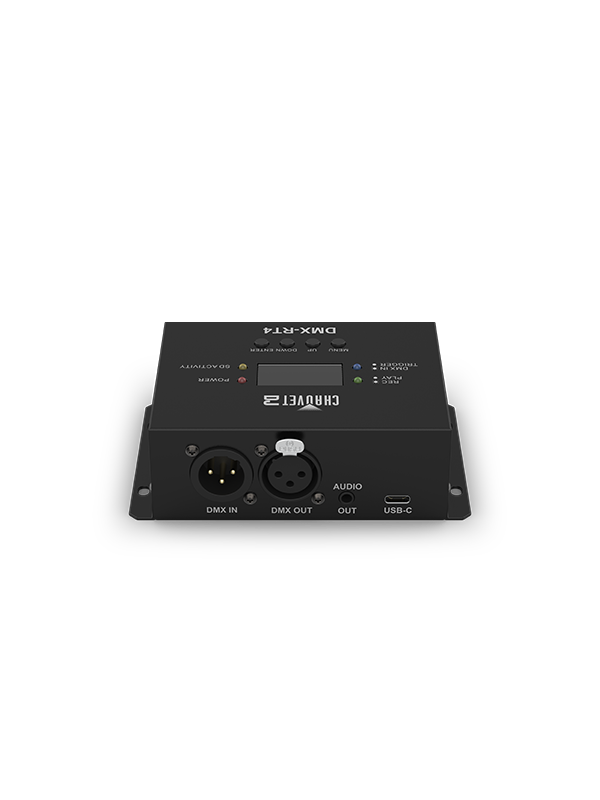 Chauvet DJ DMX-RT4 Enregistreur et appareil de lecture DMX