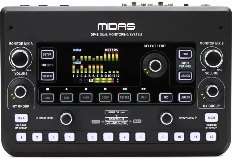 Midas DP48 48-channel Personal Mixer