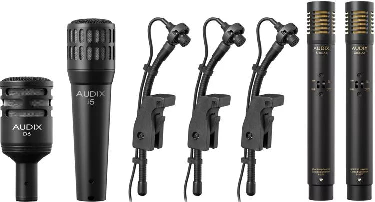 Audix DP7MICRO Ensemble de 7 microphones pour batterie