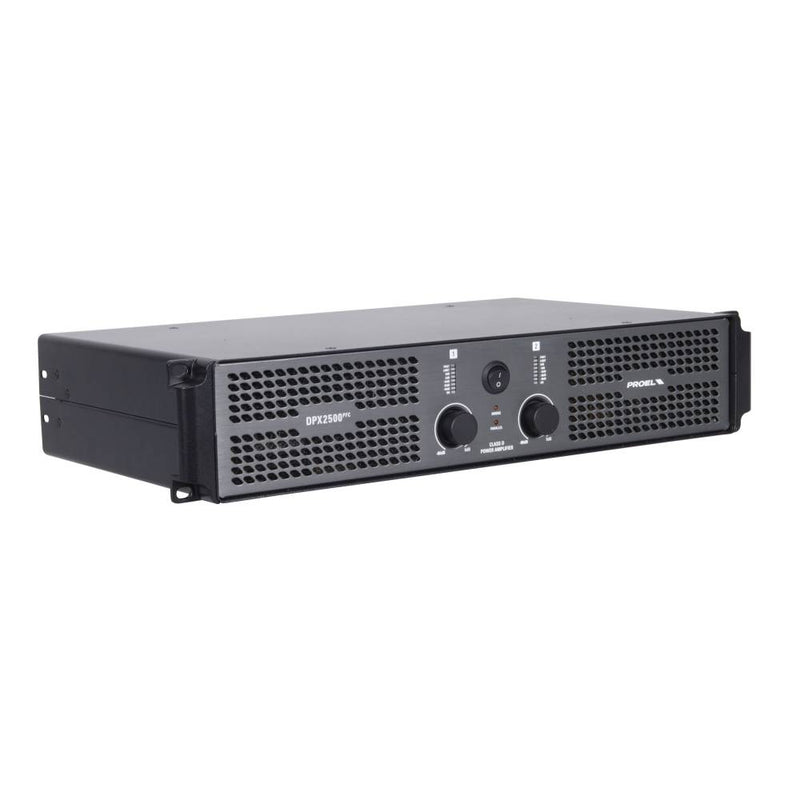 Proel DPX2500PFC Class D Power Amplifier with SMPS and PFC