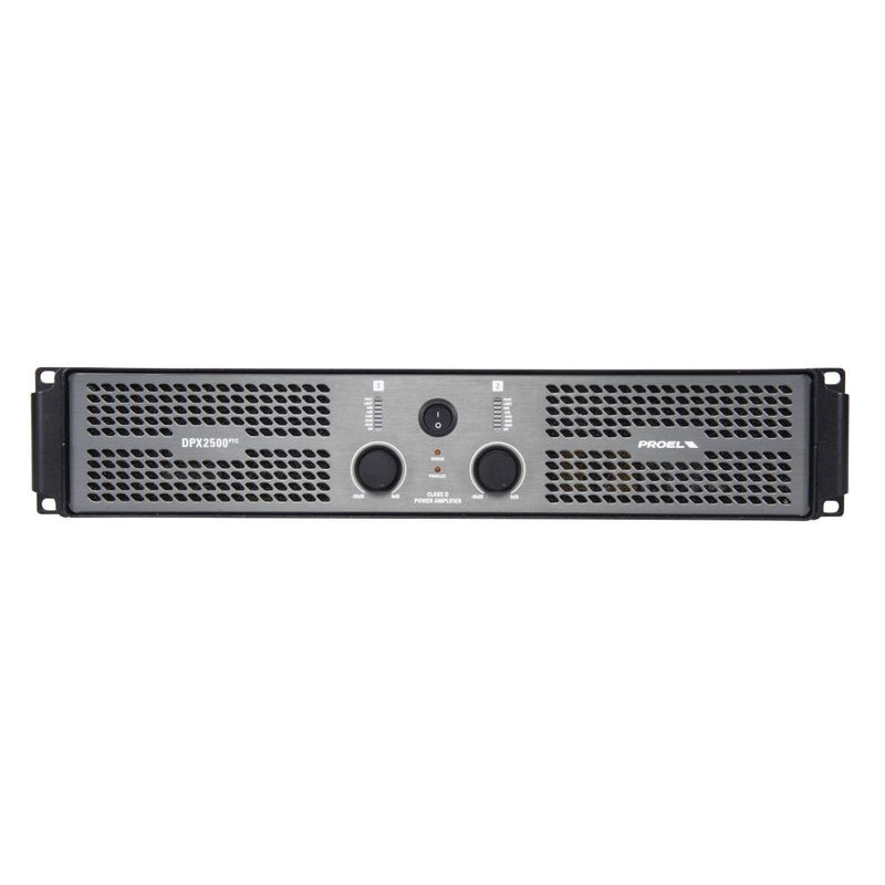Proel DPX2500PFC Class D Power Amplifier with SMPS and PFC