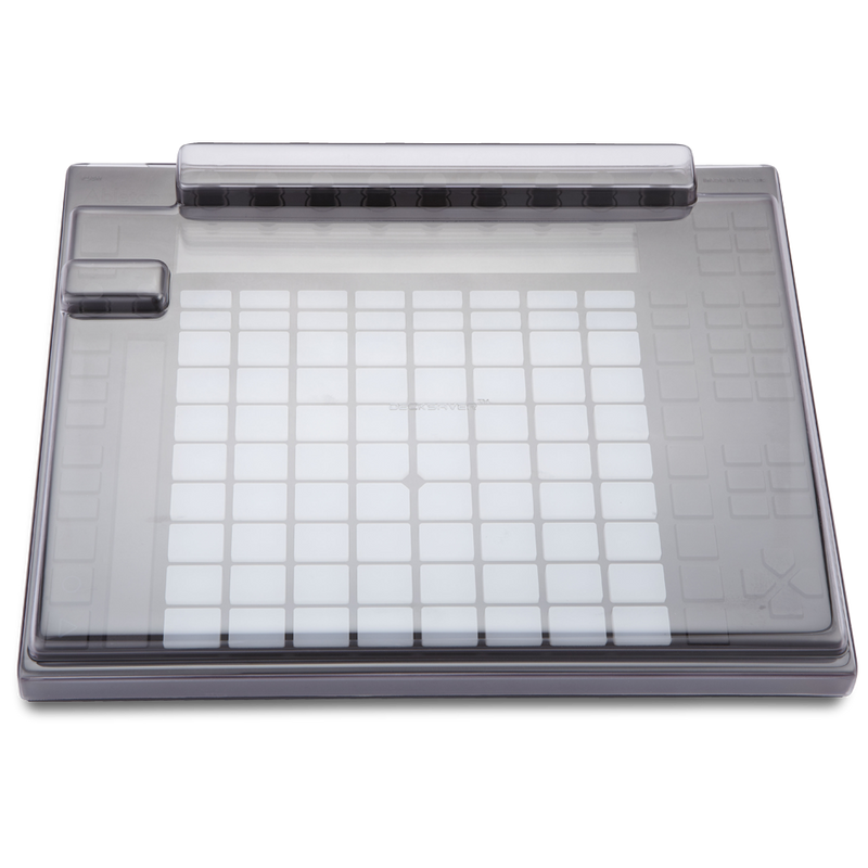 Decksaver DS-PC-APUSH Couvercle transparent fumé pour Ableton Push