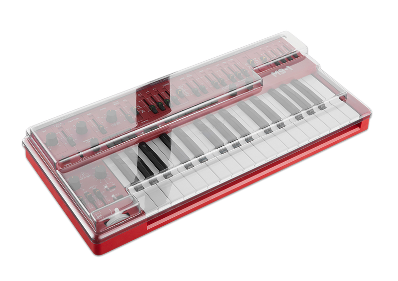 Decksaver DS-PC-MS1 Polycarbonate Cover for Behringer MS-1