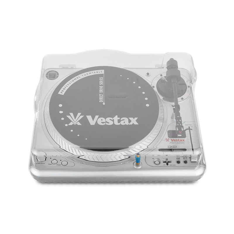 Decksaver DS-PC-PDXTURNTABLE Vestax PDX Turntable Cover