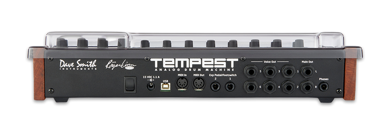 Decksaver DS-PC-TEMPEST Dave Smith Instruments Housse Tempest