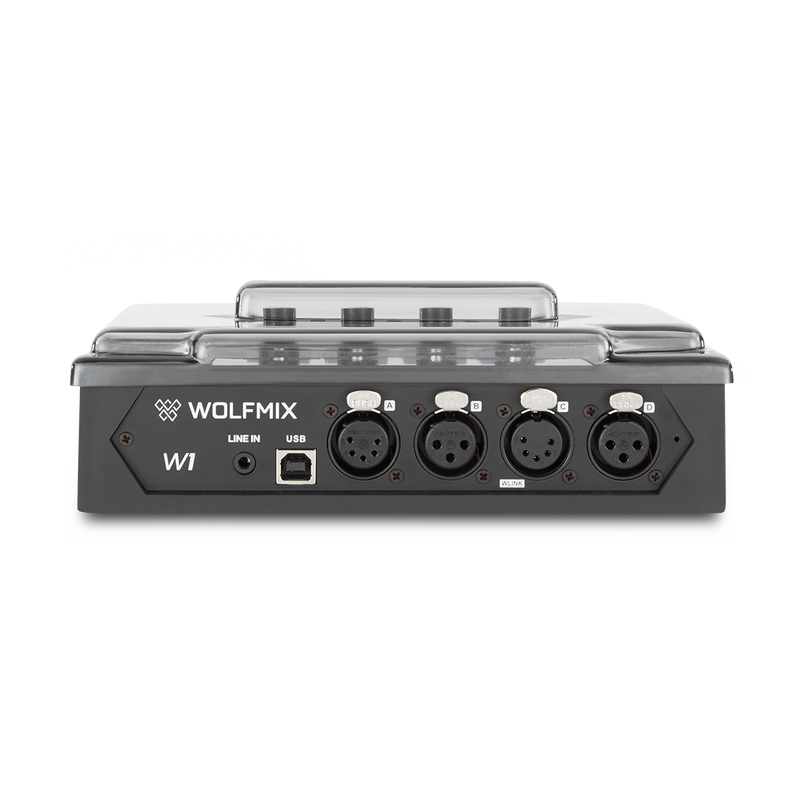 Decksaver DS-PC-WOLFMIXW1 Housse Wolfmix W1 