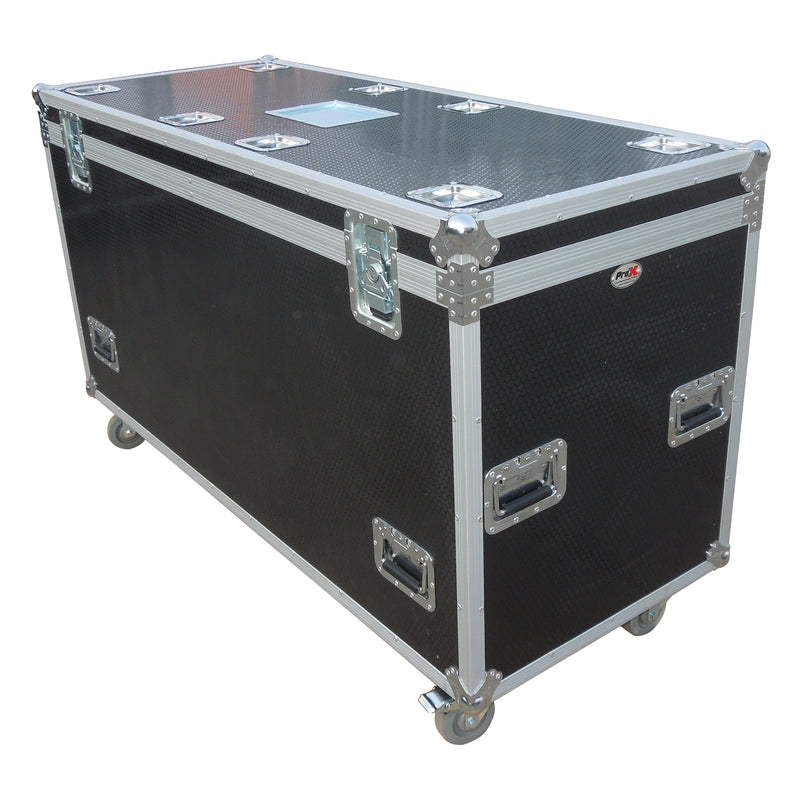 ProX XS-UTL246036W TruckPaX™ Heavy-Duty Truck Pack Utility Flight Case W-Divider and Tray Kit