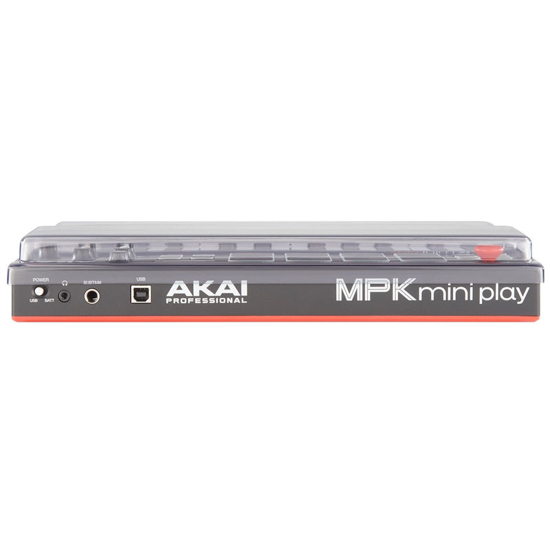 Decksaver DSLE-PC-MINIPLAY Coque rigide pour s'adapter au clavier Akai MPK Mini Play (édition légère) 