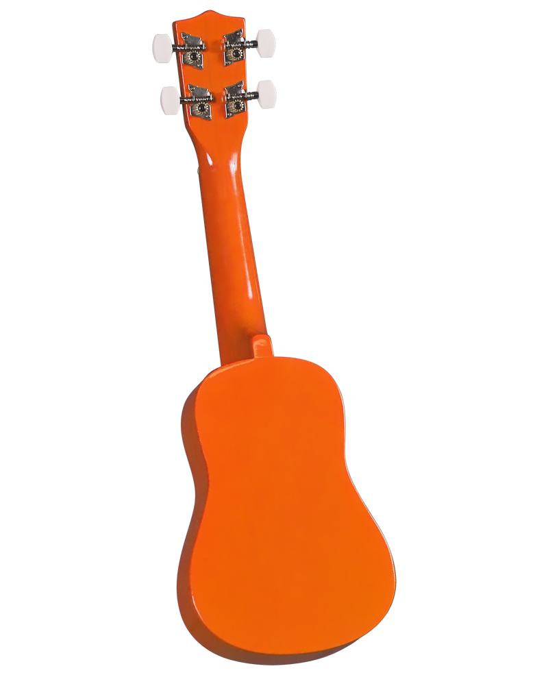 Diamondhead DU-103 Ukulélé soprano arc-en-ciel – Orange 