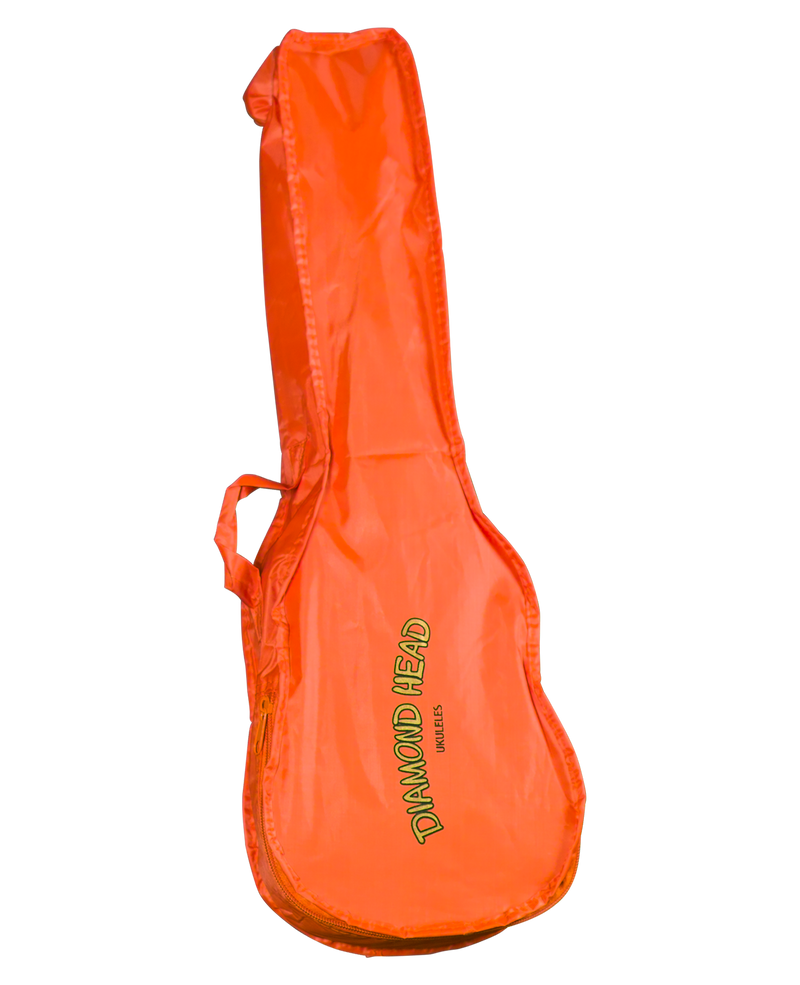 Diamondhead DU-103 Rainbow Soprano Ukulele (Orange)