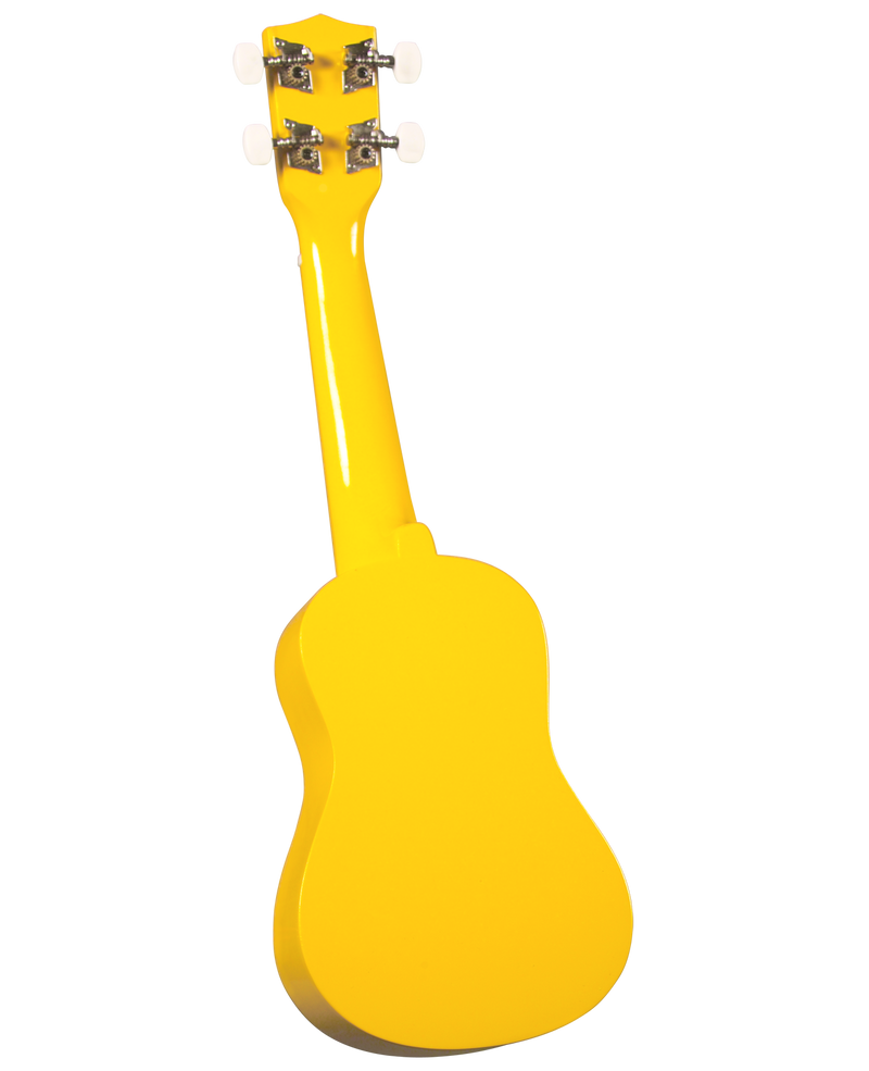 Diamondhead DU-104 Rainbow Soprano Ukulele (Yellow)