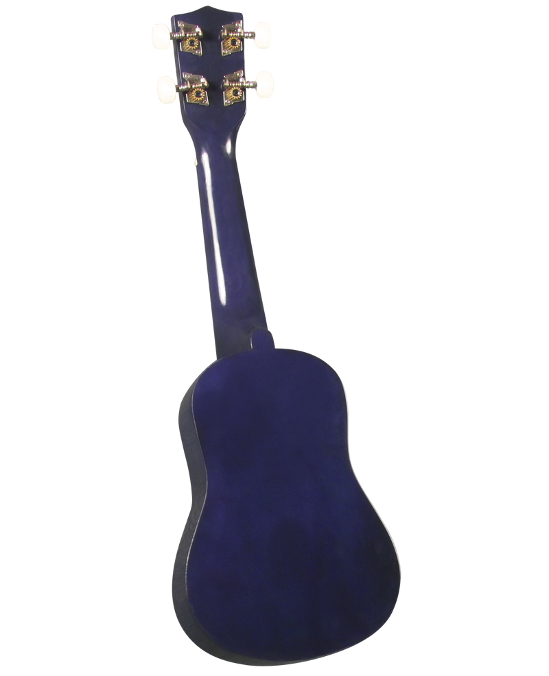 Diamonhead DU-108 Rainbow Soprano Ukulele (Purple)