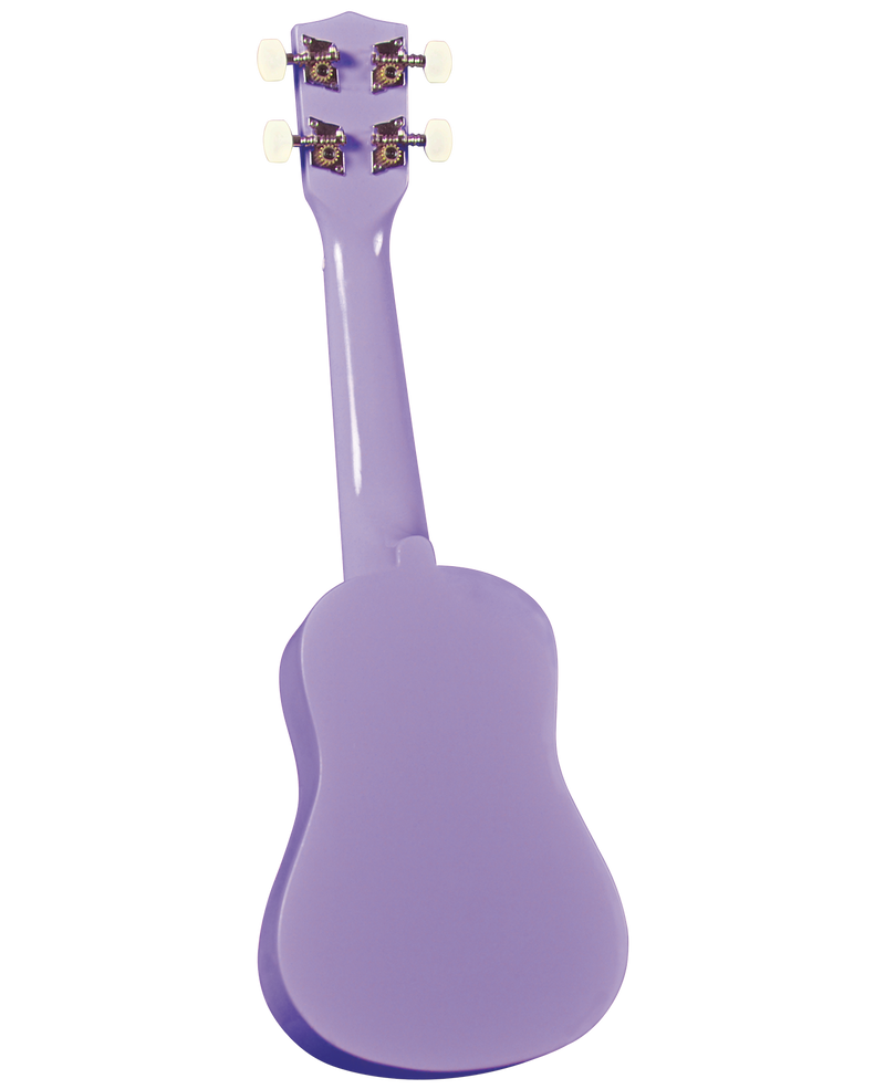 Diamondhead DU-118 Rainbow Soprano Ukulele (Violet)