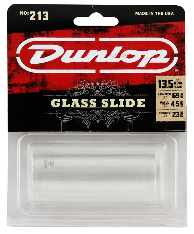 Dunlop JD213 Glass Slide - Red One Music