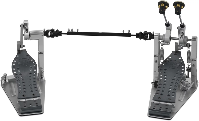 DW Hardware DWCPMDD2GR - Machined Direct Drive Double Bass Drum Pedal - Gray