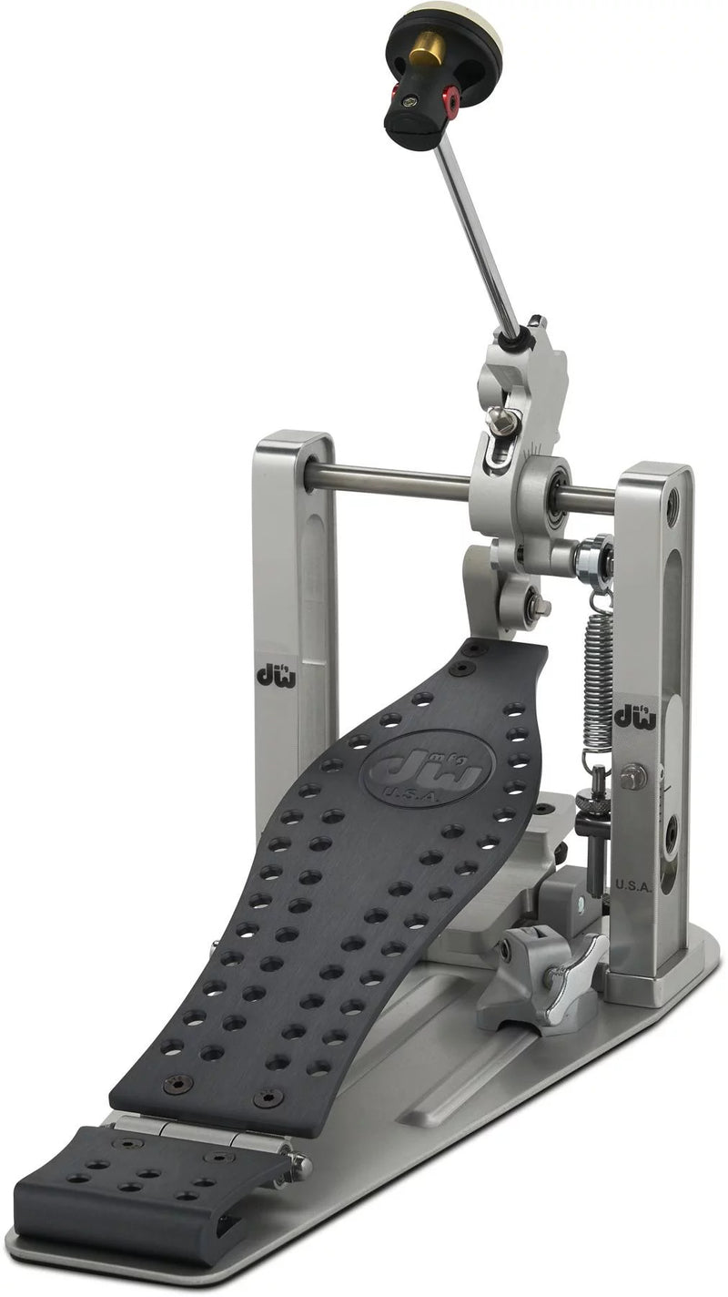 DW Hardware DWCPMDDGR - MDD Machined Direct Drive Single Bass Drum Pedal - Gray