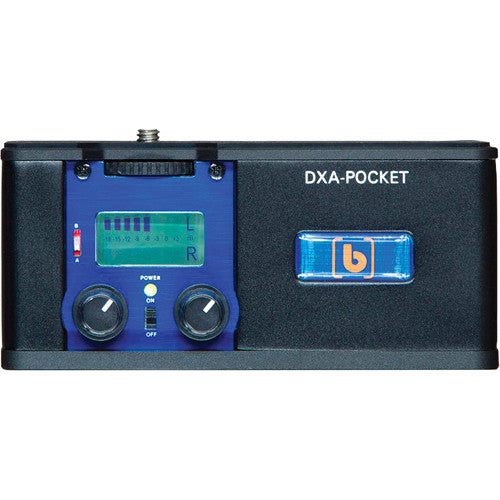Adaptateur audio compact Beachtek DXA-POCKET