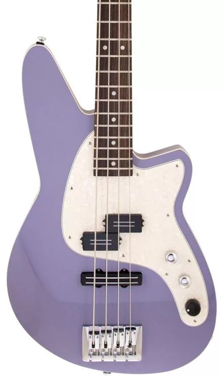 Reverend DECISION P Electric Bass w/PJ Style Custom Pickups (Periwinkle)