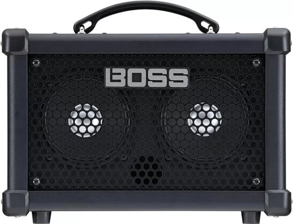 Boss DCB-LX Dual Cube LX 2 x 5-inch 10-watt Portable Bass