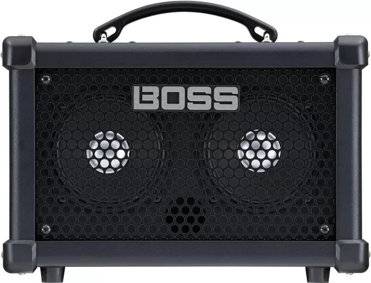 Boss DCB-LX Dual Cube LX 2 x 5-inch 10-watt Portable Bass Combo Amp