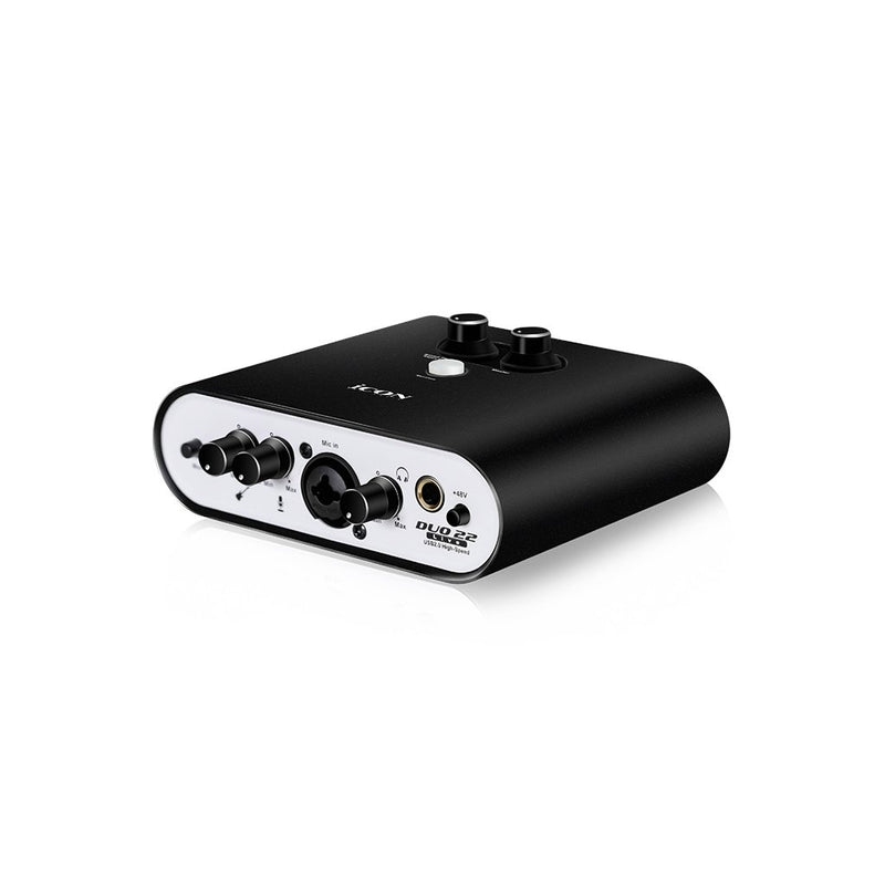 Icon Pro Audio DUO22 LIVE Audio Streaming Interface
