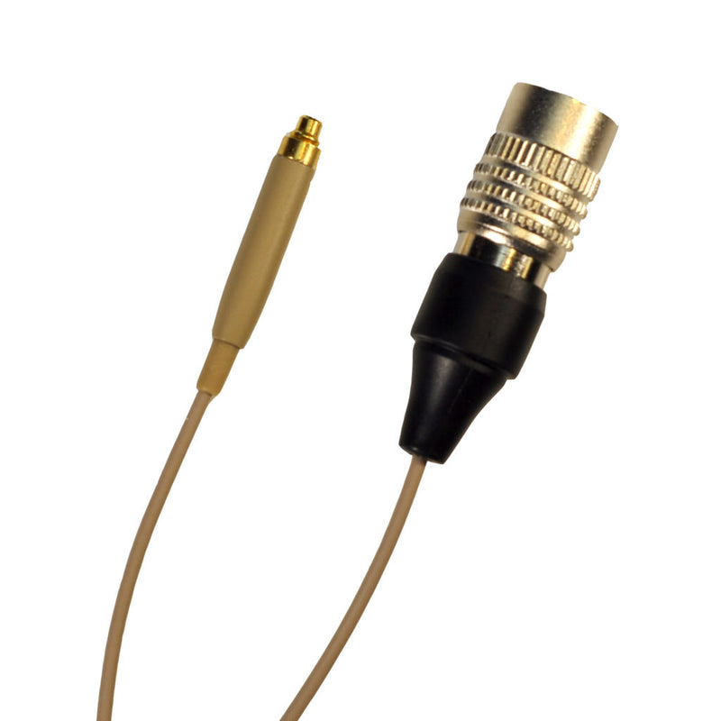 Provider Series E-CABLE Countryman E6 Cable Replacement for Audio-Technica Hirose 4-Pin (Tan)