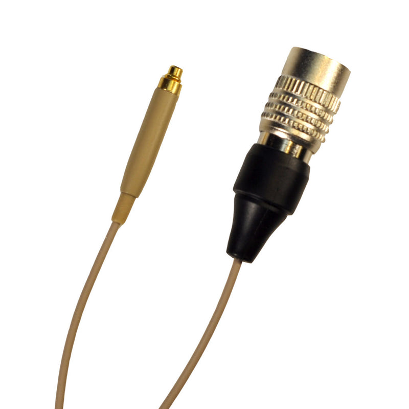 Provider Series E-CABLE Countryman E6 Câble de remplacement pour Audio-Technica Hirose 4 broches (Tan)