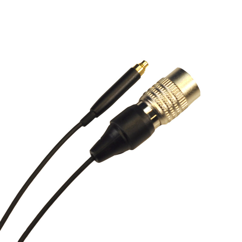 Provider Series E-CABLE Countryman E6 Cable Replacement for Audio-Technica Hirose 4-Pin (Black)