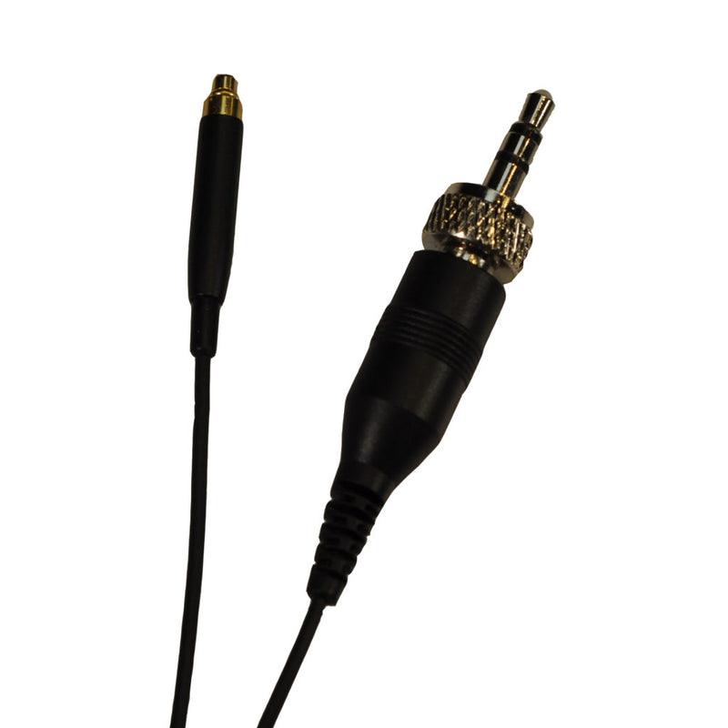 Provider Series E-CABLE Countryman E6 Câble de remplacement pour Sennheiser 3,5 mm (Noir)