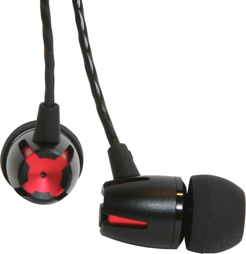 Galaxy Audio EB4 Single-Driver In-Ear Stereo Monitor Earbuds