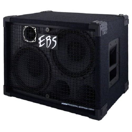 Ebs Neo-210 Bass Amp Cab - Red One Music