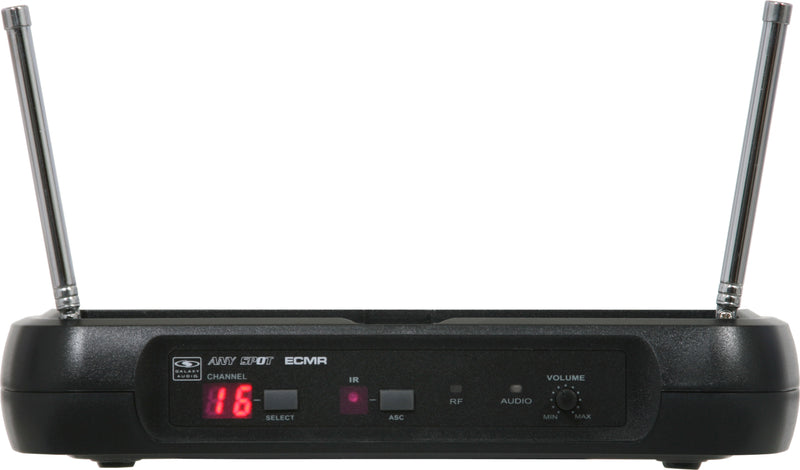 Galaxy Audio ECMR 16 Channel Wireless Receiver