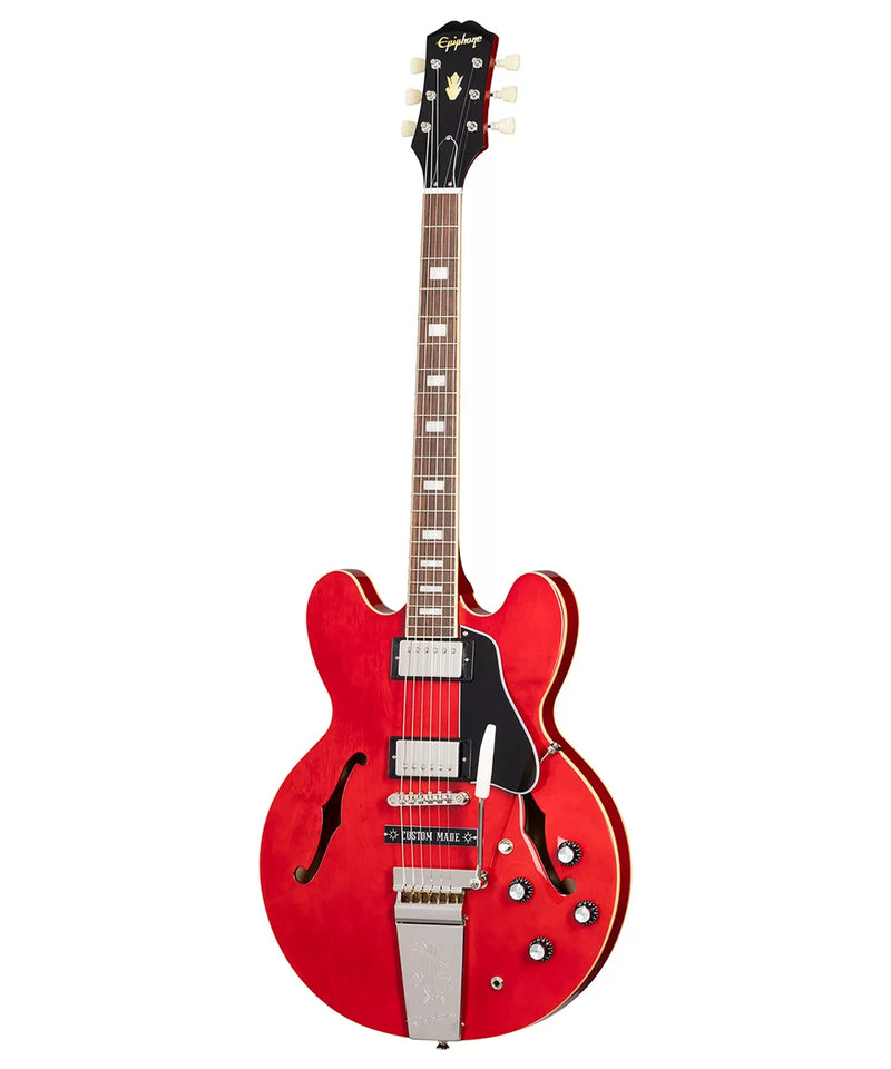 Guitare électrique Epiphone JOE BONAMASSA Signature (cerise des années 60)
