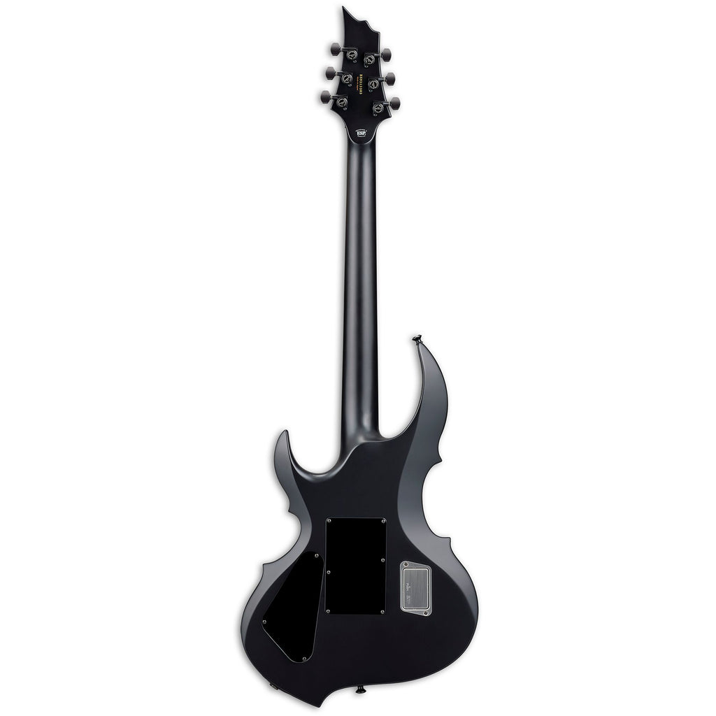 ESP E-II FRX Electric Guitar (Black Satin)