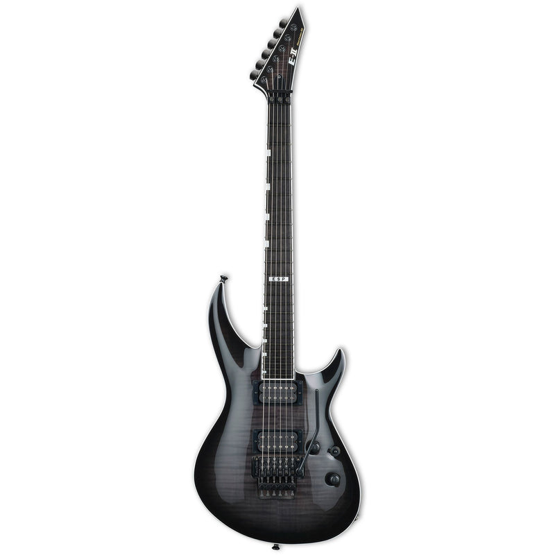 ESP E-II HORIZON-III FR Electric Guitar (See Thru Black Sunburst)