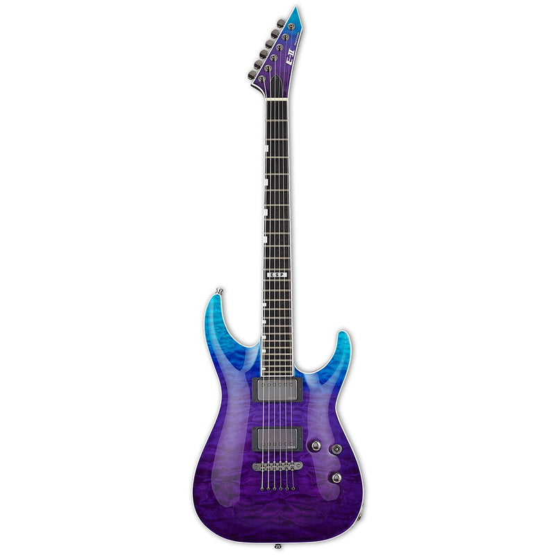 Guitare électrique ESP E-II HORIZON NT-II (dégradé bleu violet)