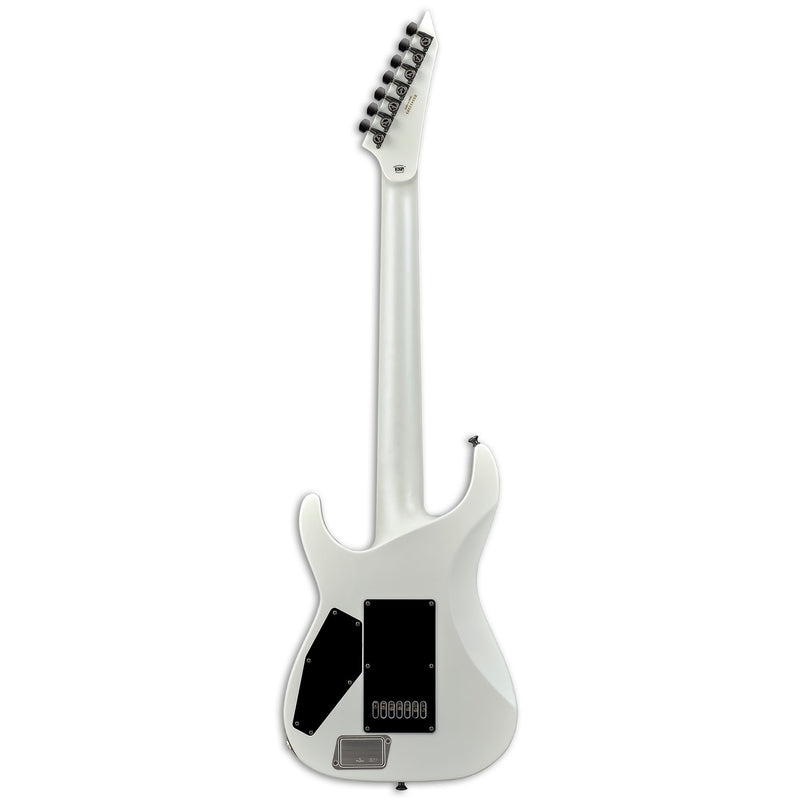 ESP E-II M-II 7B EVERTUNE 7-String Electric Guitar (Pearl White)