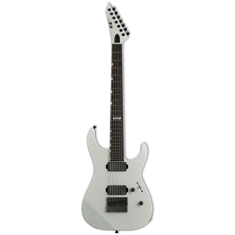 ESP E-II M-II 7B EVERTUNE 7-String Electric Guitar (Pearl White)