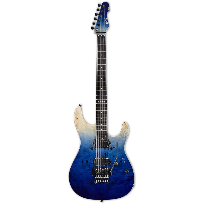 ESP E-II SN-2 Electric Guitar (Blue Natural Fade)