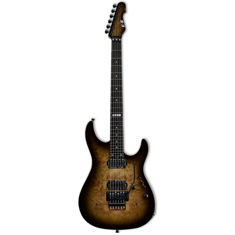 ESP E-II SN-2 Electric Guitar (Nebula Black Burst)